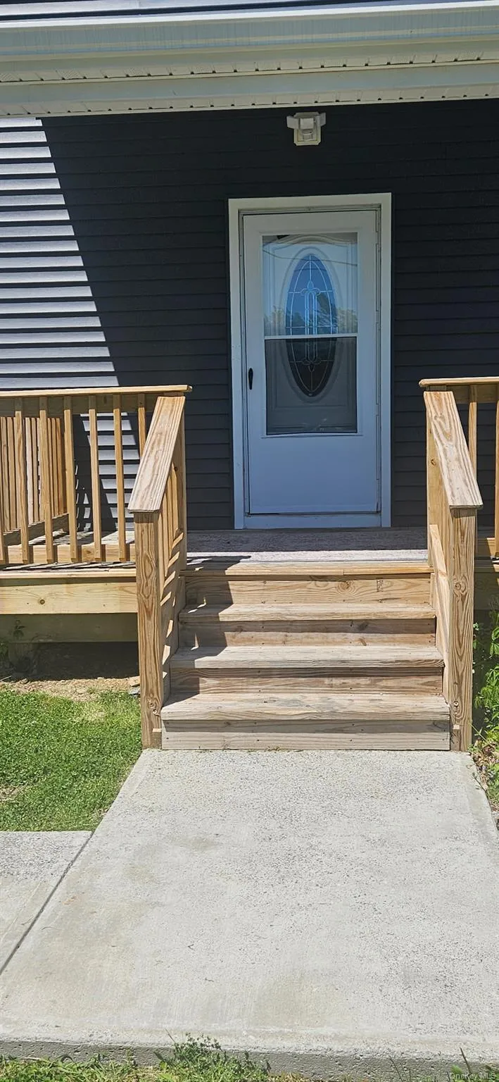 First floor private entrance. First floor private entrance.