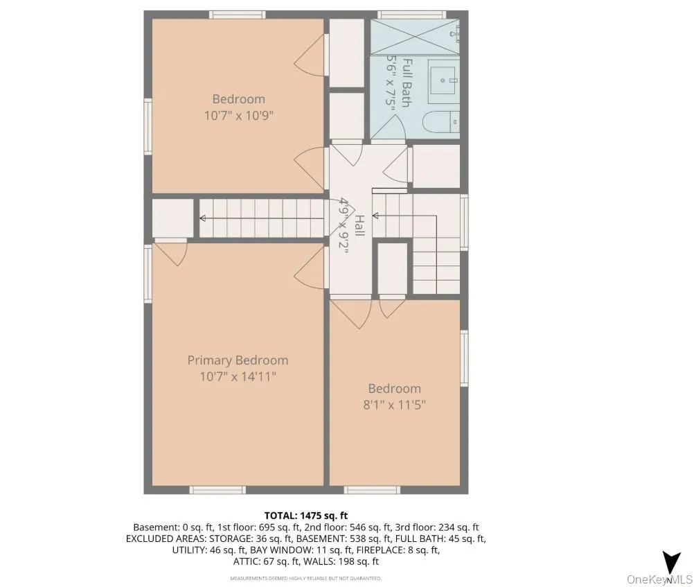 Second Floor Second Floor