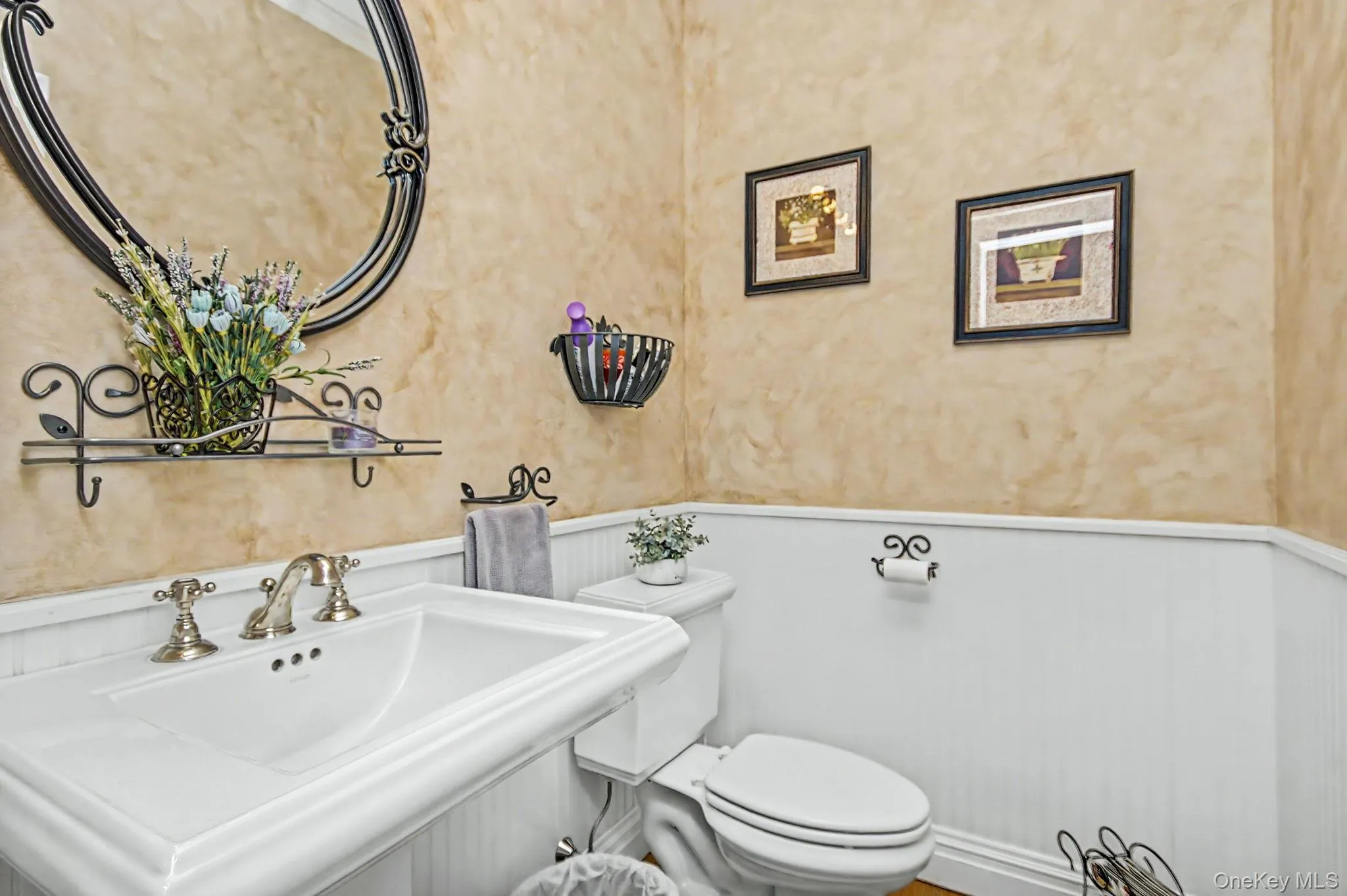 1st floor powder room with 1st floor powder room with