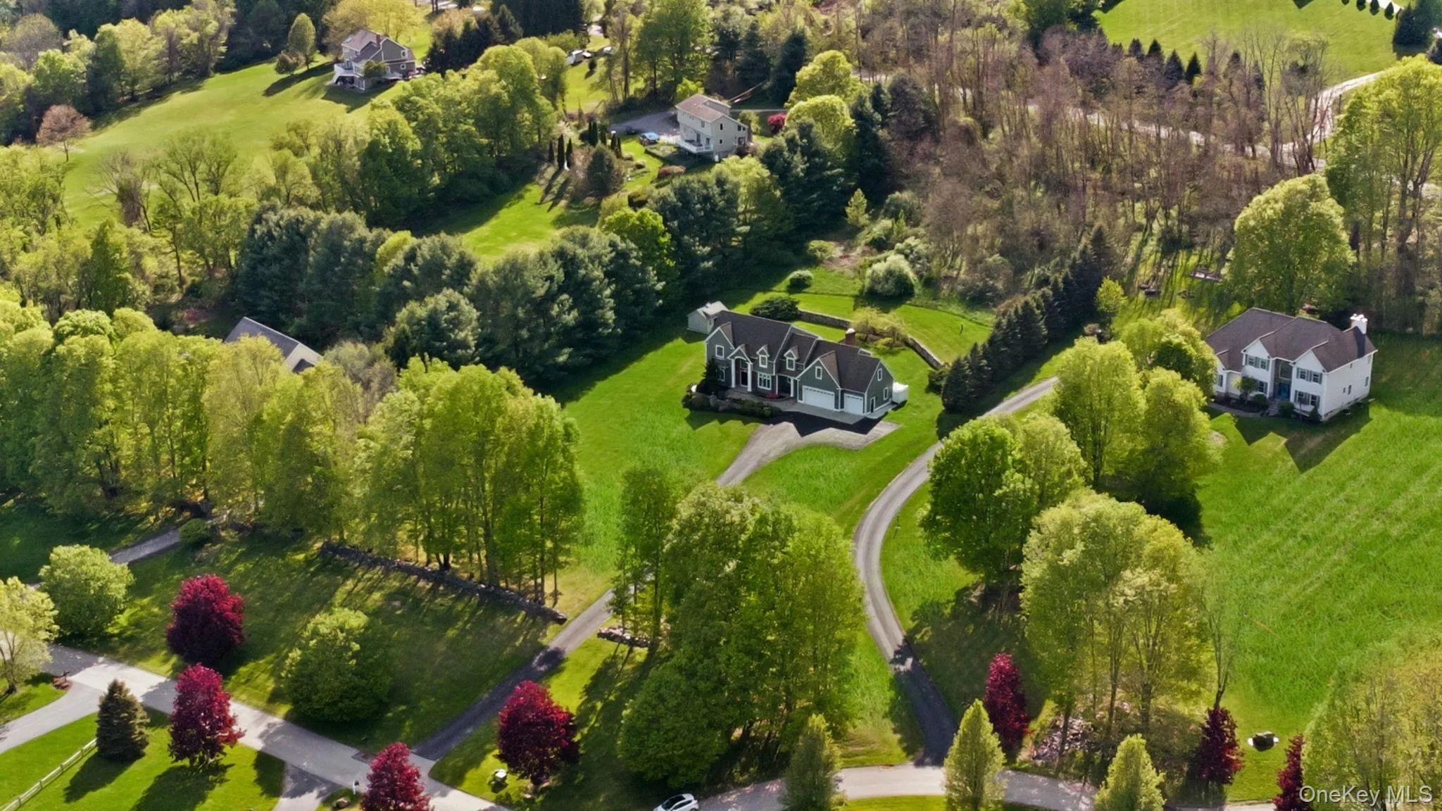 House property goes from street to street. House property goes from street to street.