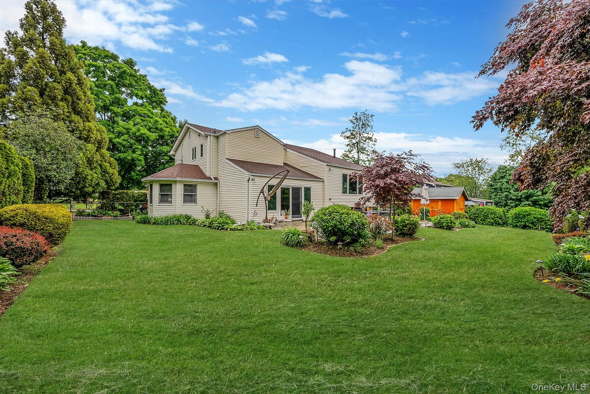 Beautiful Backyard, .309 Acres, Spacious Patio, Lush Landscaping, Gazebo, Shed Beautiful Backyard, .309 Acres, Spacious Patio, Lush Landscaping, Gazebo, Shed