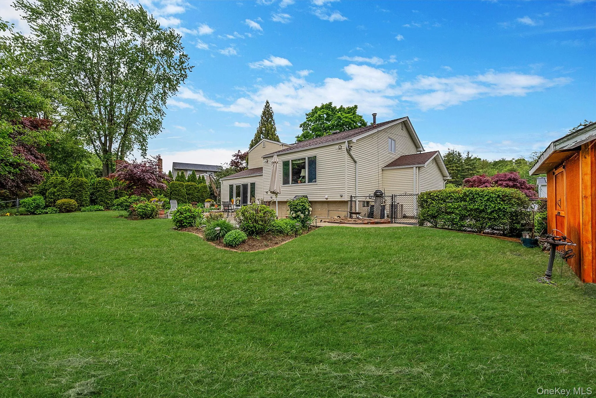 Beautiful Backyard, .309 Acres, Spacious Patio, Lush Landscaping, Gazebo, Shed Beautiful Backyard, .309 Acres, Spacious Patio, Lush Landscaping, Gazebo, Shed