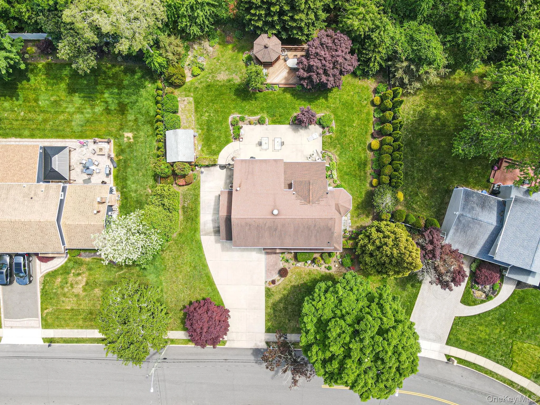 Beautiful Backyard, .309 Acres, Spacious Patio, Lush Landscaping, Gazebo, Shed Beautiful Backyard, .309 Acres, Spacious Patio, Lush Landscaping, Gazebo, Shed