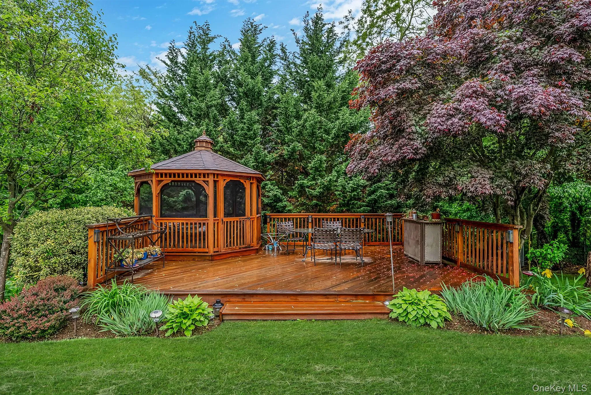 Beautiful Backyard, .309 Acres, Spacious Patio, Lush Landscaping, Gazebo, Shed Beautiful Backyard, .309 Acres, Spacious Patio, Lush Landscaping, Gazebo, Shed