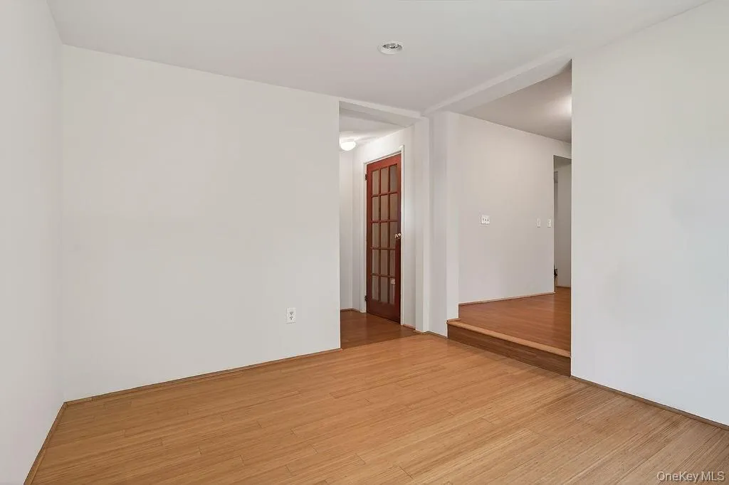 French door to the basement and a side door to the patio. French door to the basement and a side door to the patio.