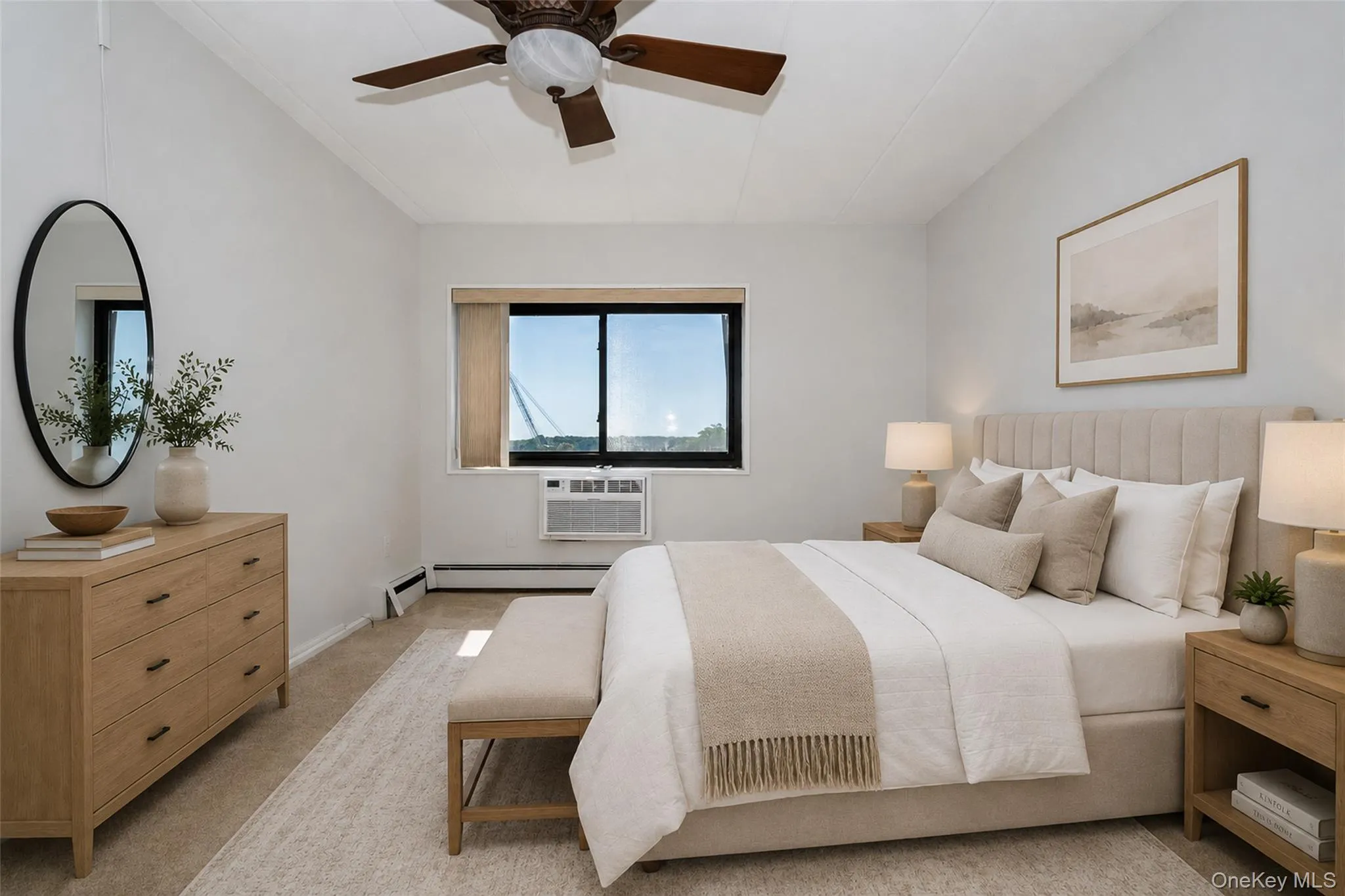 AI furnished bedroom AI furnished bedroom