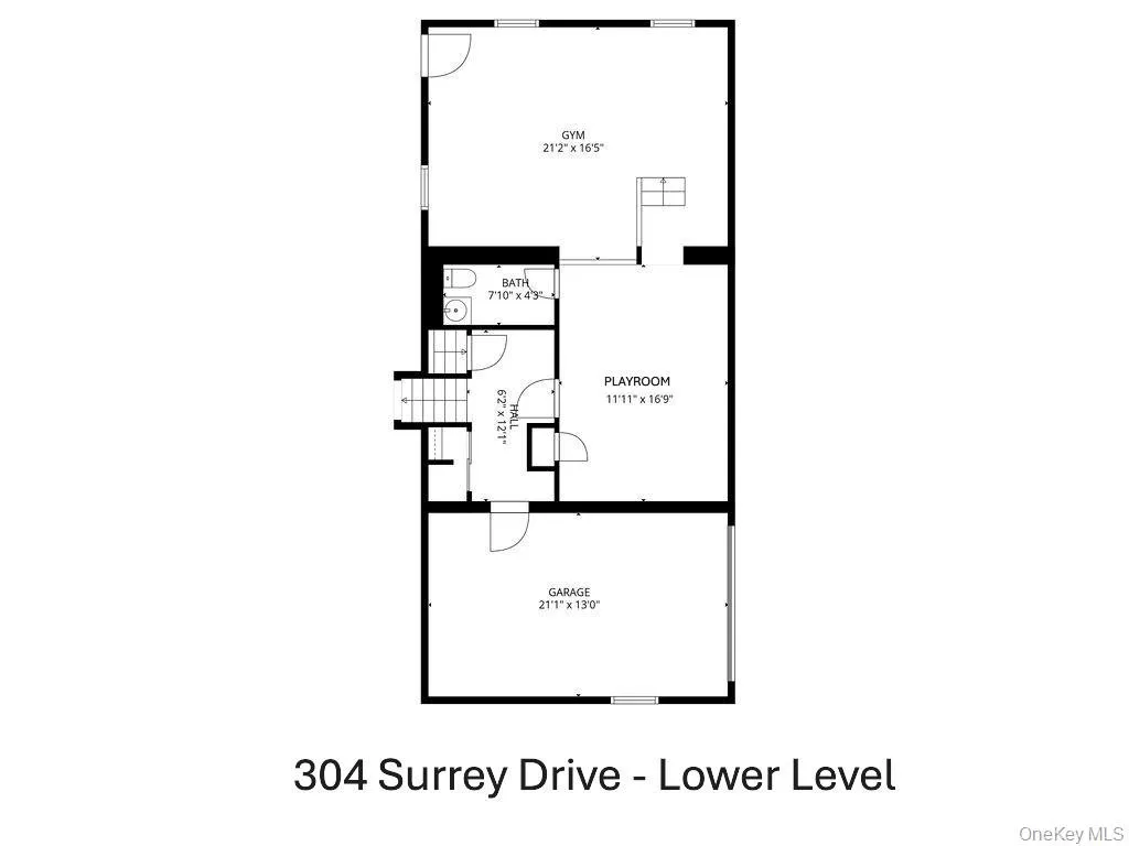 Lower-level Floor plan Lower-level Floor plan