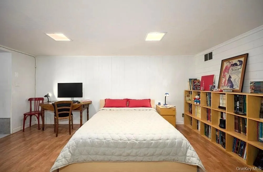 Lower-level office being used as the 5th bedroom Lower-level office being used as the 5th bedroom