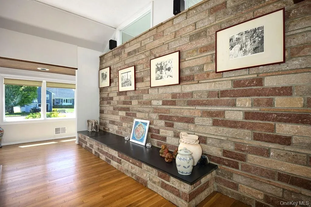 Stone accent wall Stone accent wall