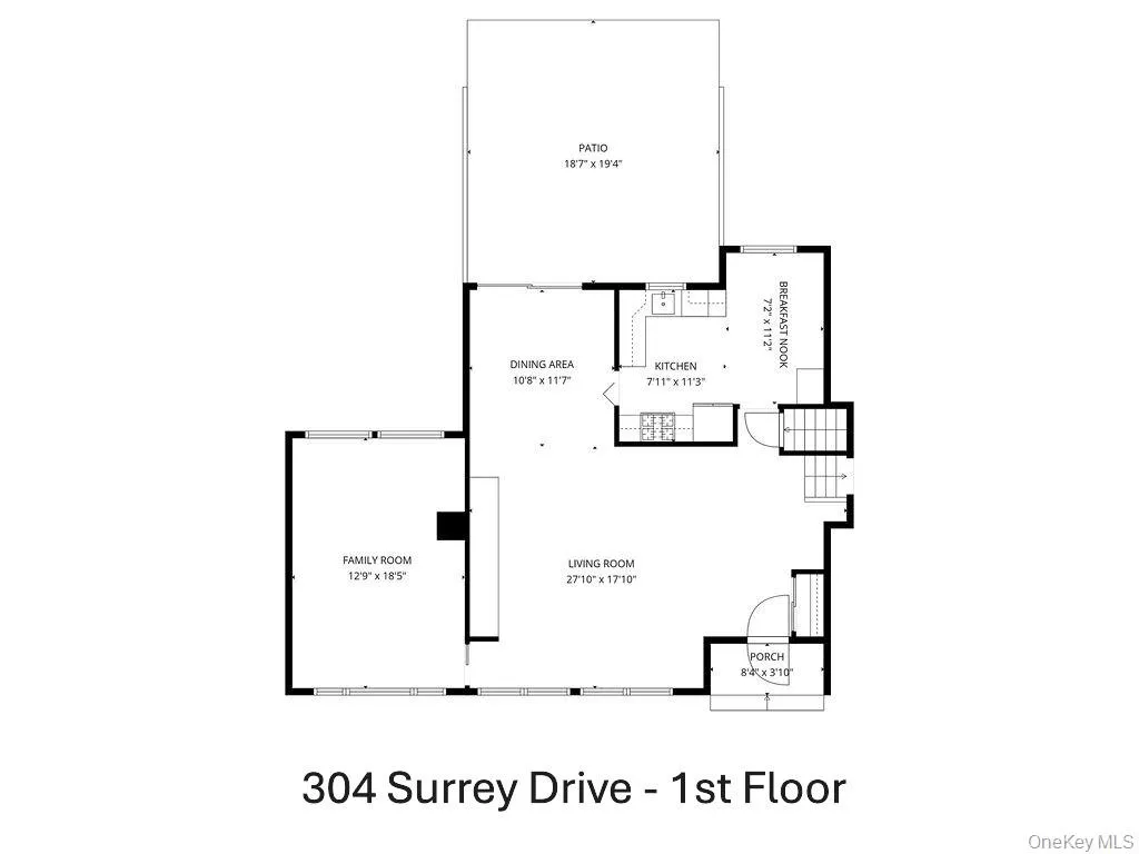 1st Floor plan 1st Floor plan