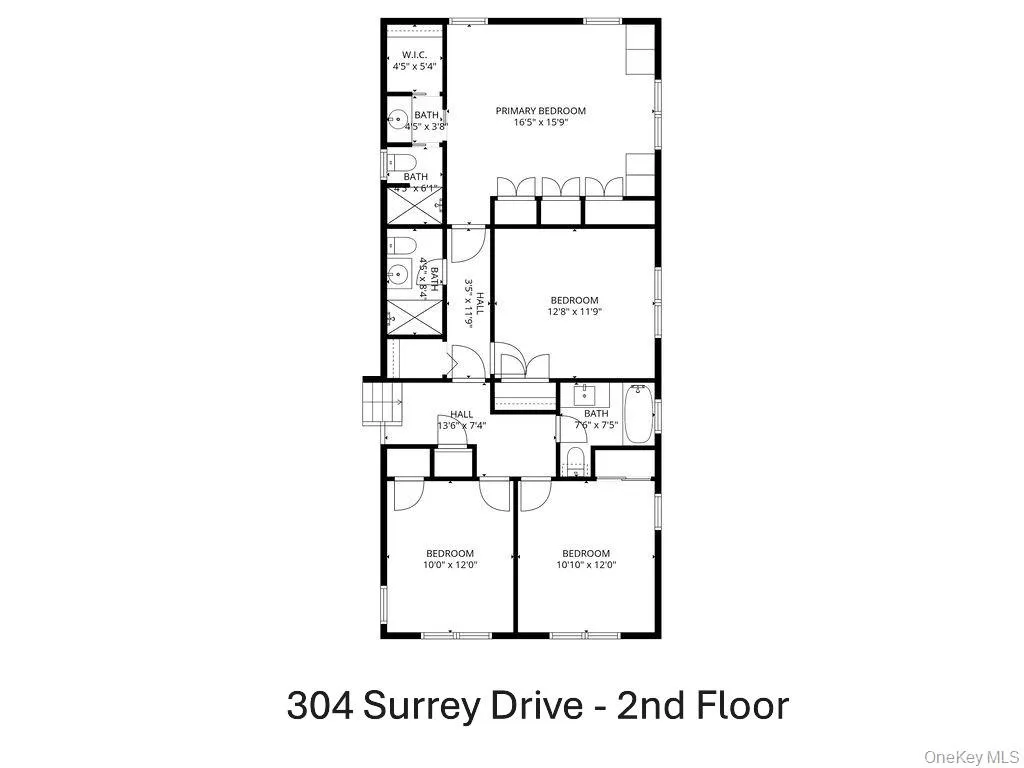 2nd Floor plan 2nd Floor plan