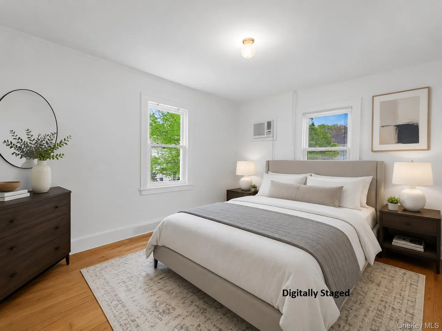 AI Staged Bedroom AI Staged Bedroom