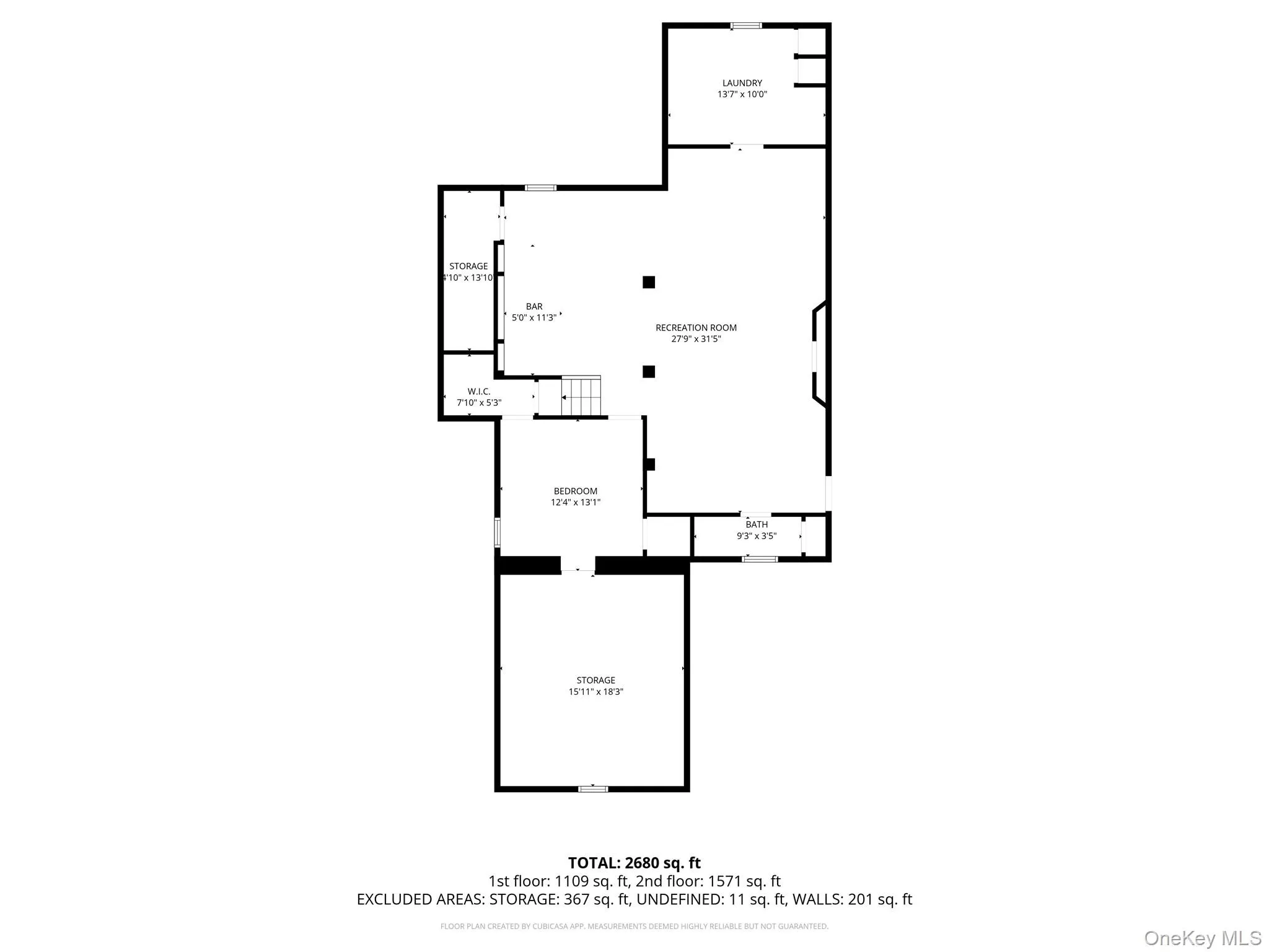 Basement Level Basement Level