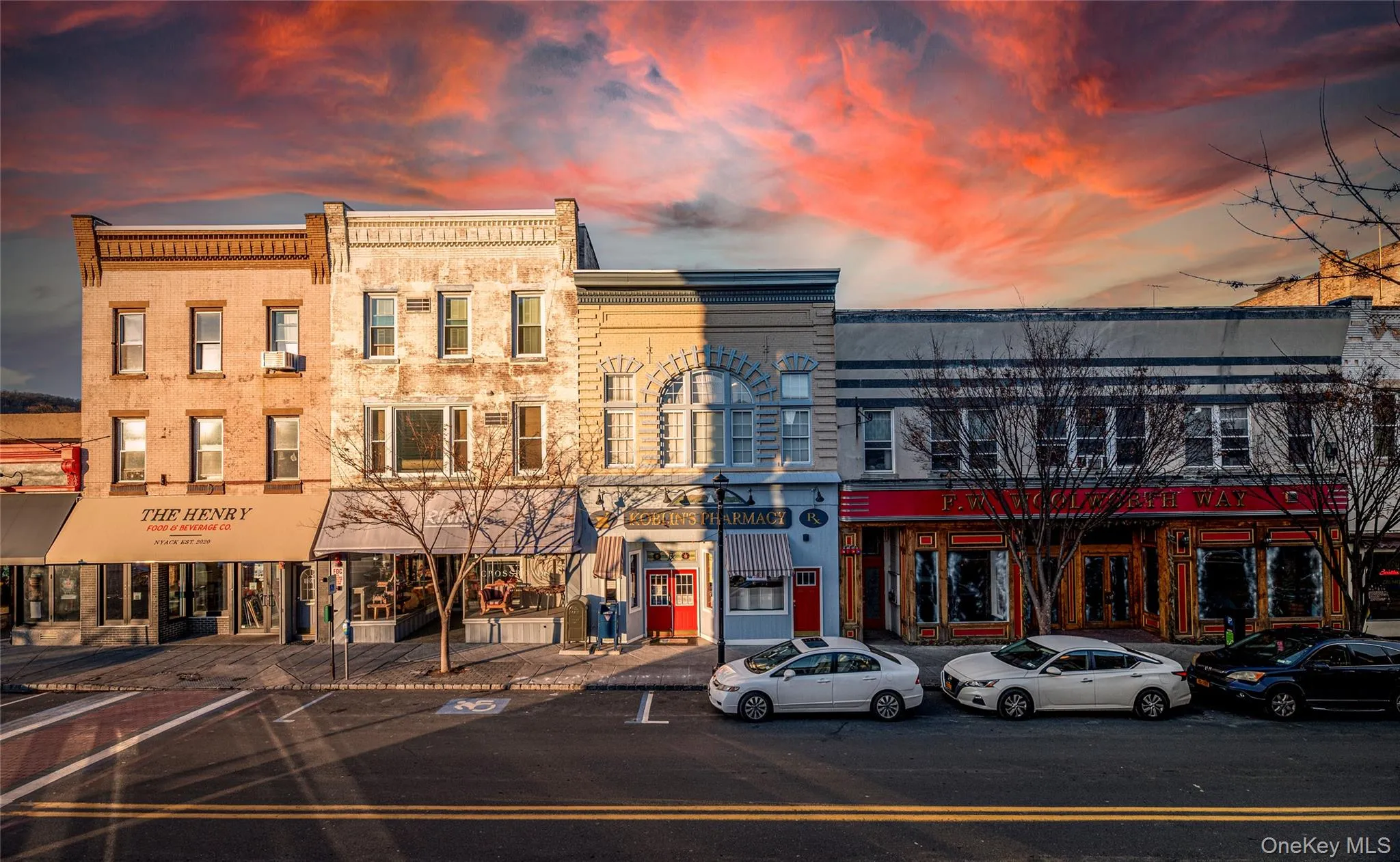Nyack at Sunset Nyack at Sunset