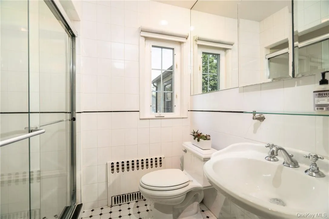 Primary bath with large walk-in shower Primary bath with large walk-in shower