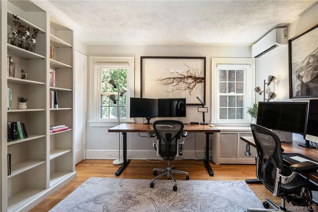 Bedroom being used as an office Bedroom being used as an office