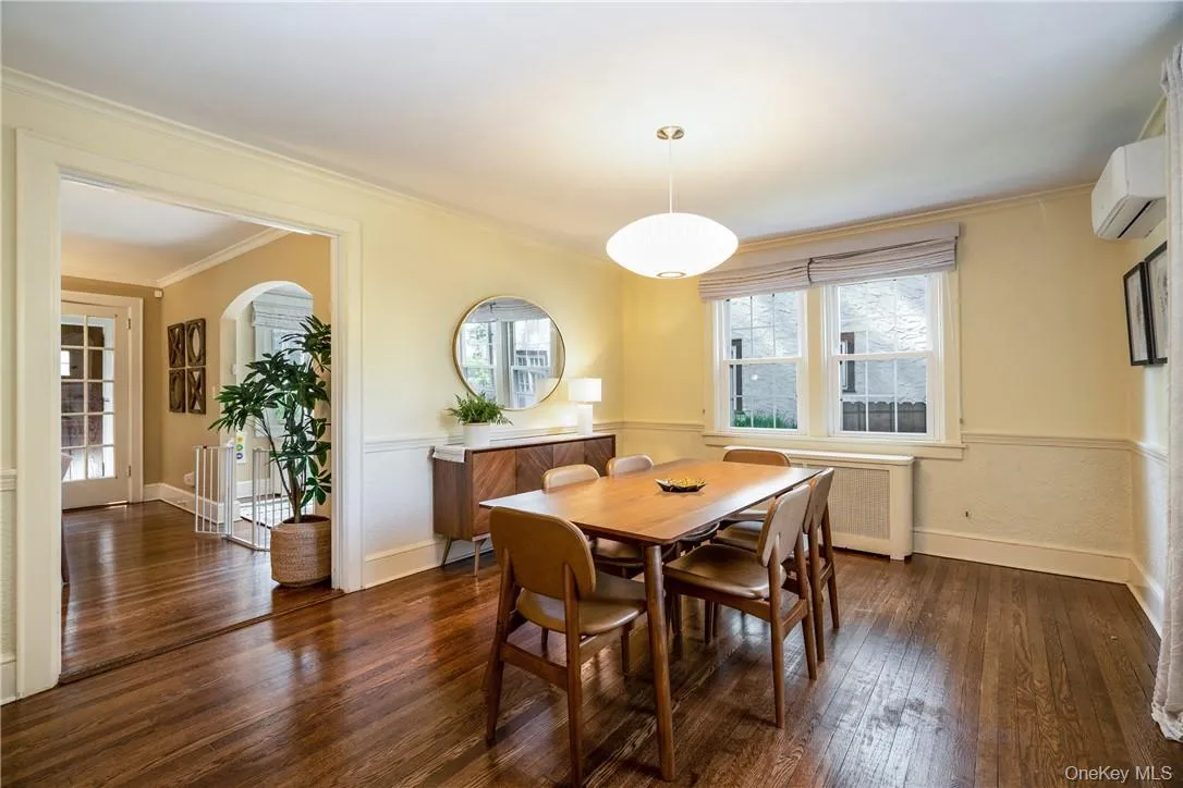 Formal dining room, accessed from living room and kitchen Formal dining room, accessed from living room and kitchen