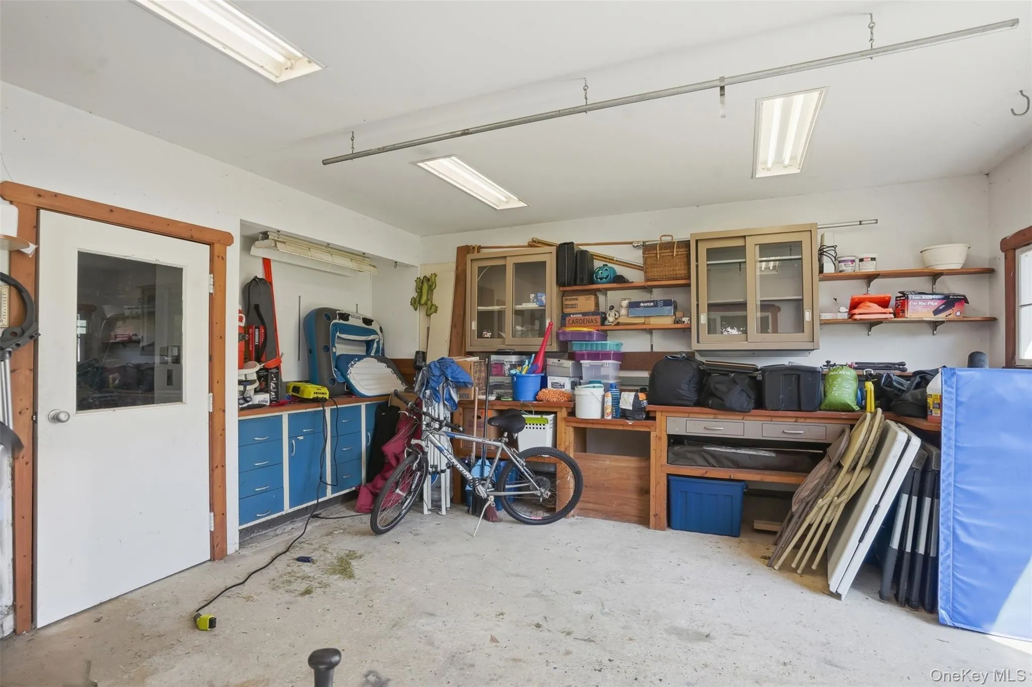 This room is attached to the back of the garage. Ideal area for workshop or to store all yard equipment. This room is attached to the back of the garage. Ideal area for workshop or to store all yard equipment.