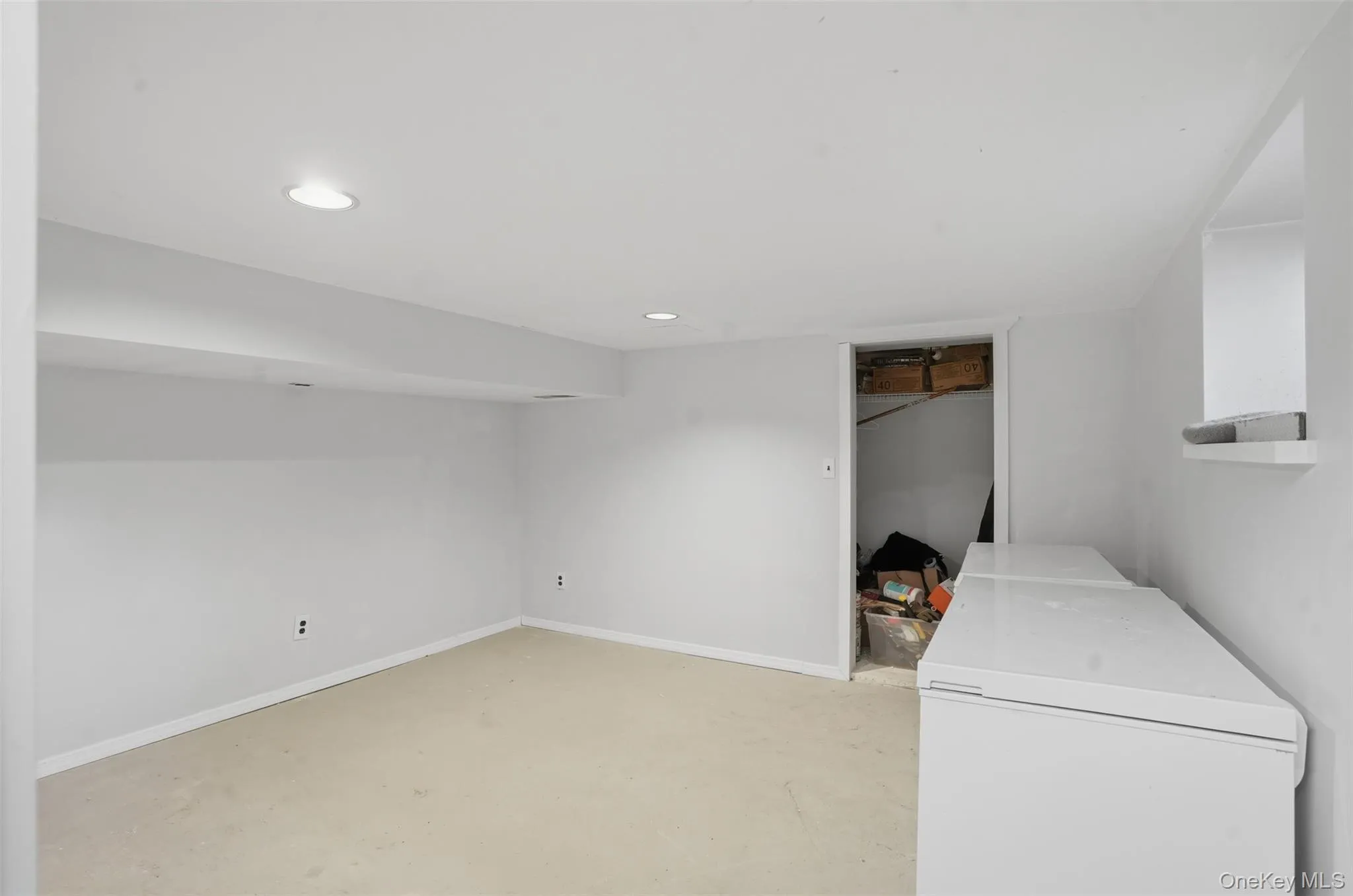 Useful area in basement Useful area in basement