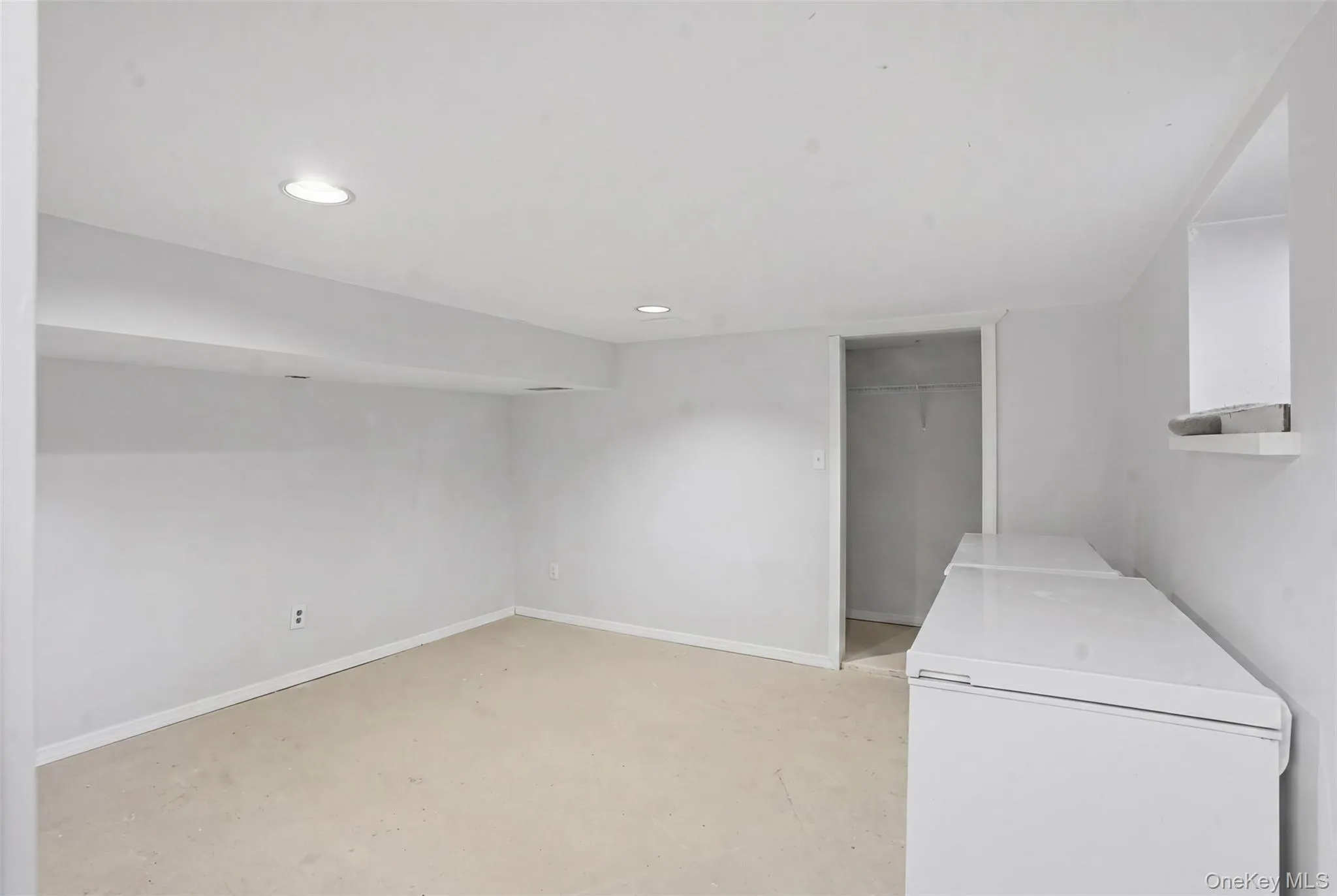 Useful area in basement Useful area in basement