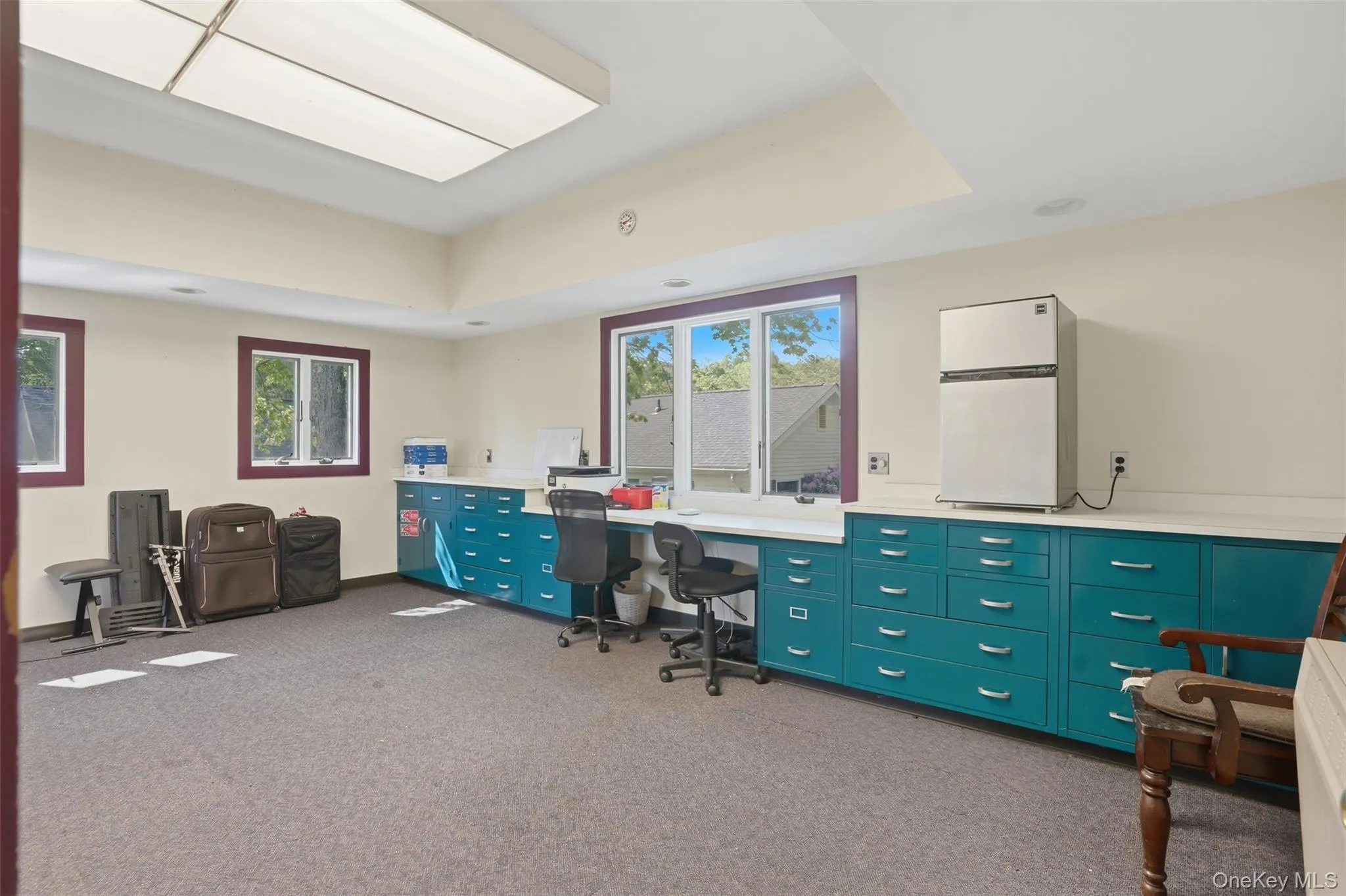 Large room over garage ideal for office space or hobbies. Plenty of storage area as well.. Large room over garage ideal for office space or hobbies. Plenty of storage area as well..