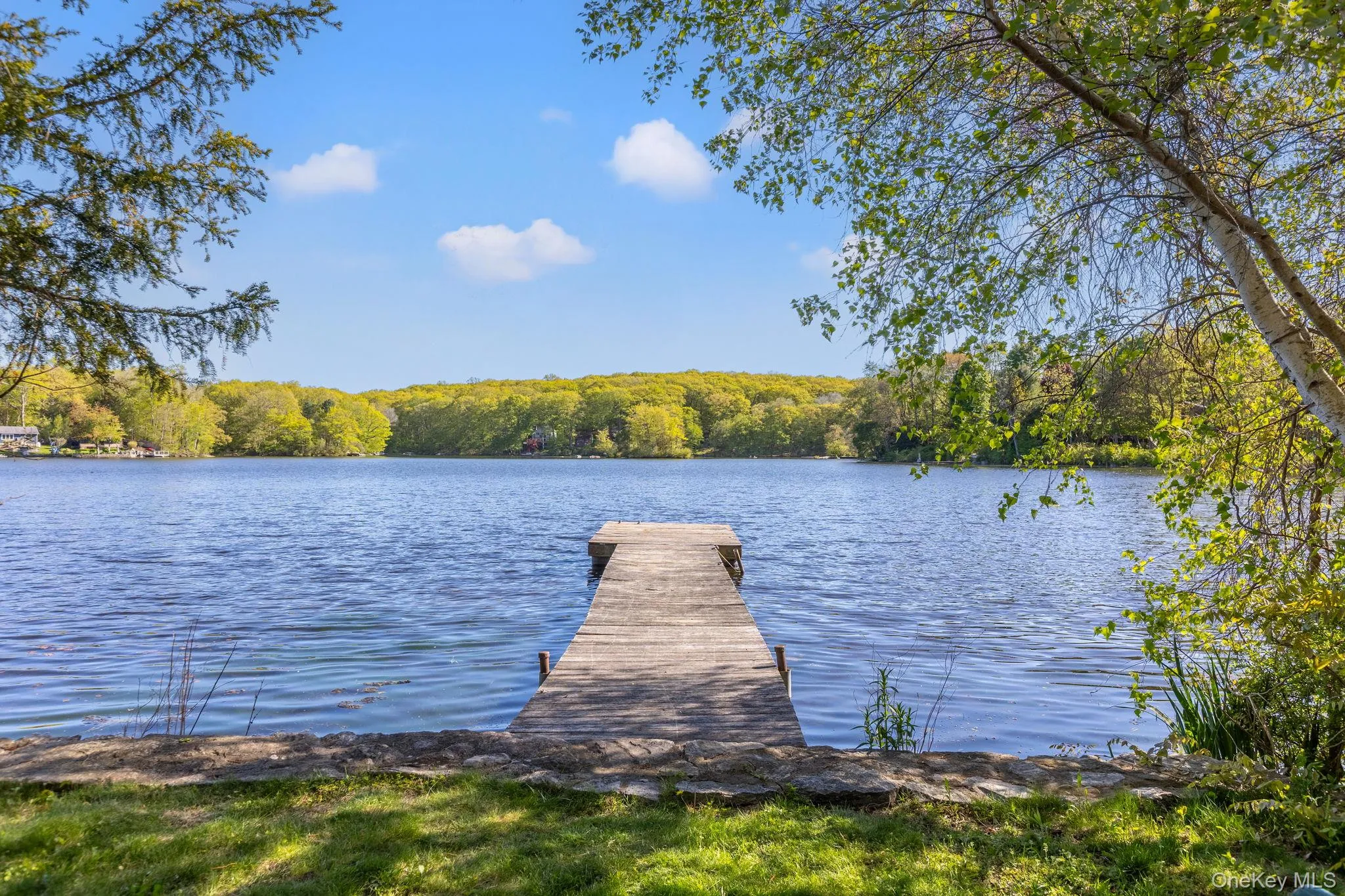 A calm, relaxing setting awaits its new owners just in time for the summer A calm, relaxing setting awaits its new owners just in time for the summer