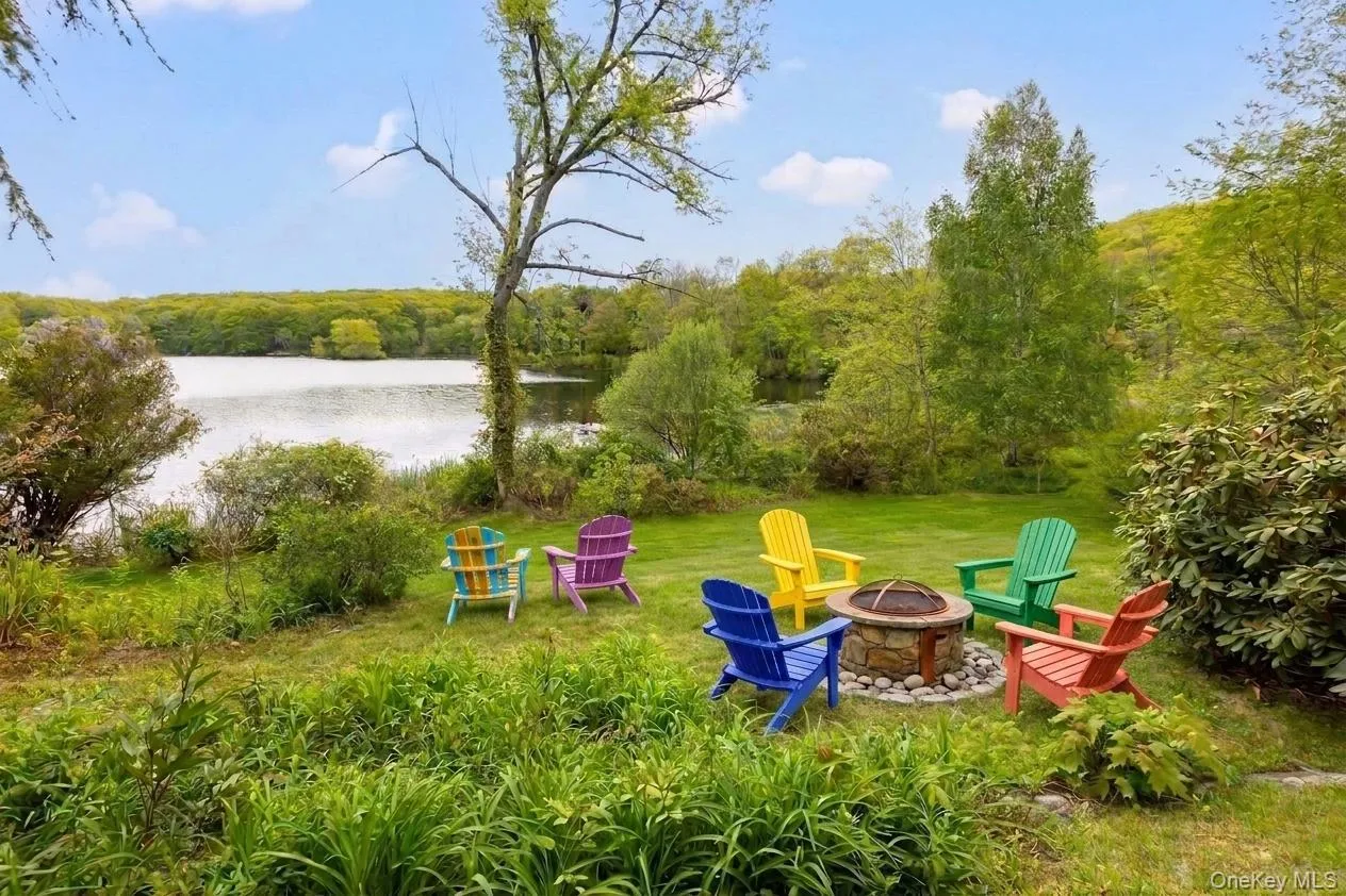 Virtually staged with a firepit and sitting for you, your guests and a summer's evening Virtually staged with a firepit and sitting for you, your guests and a summer's evening