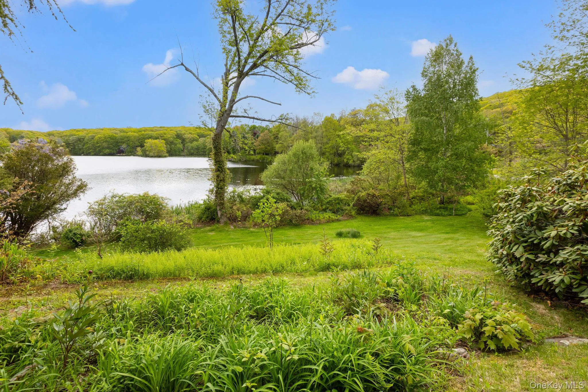 Additional yard with lake views and greenery Additional yard with lake views and greenery