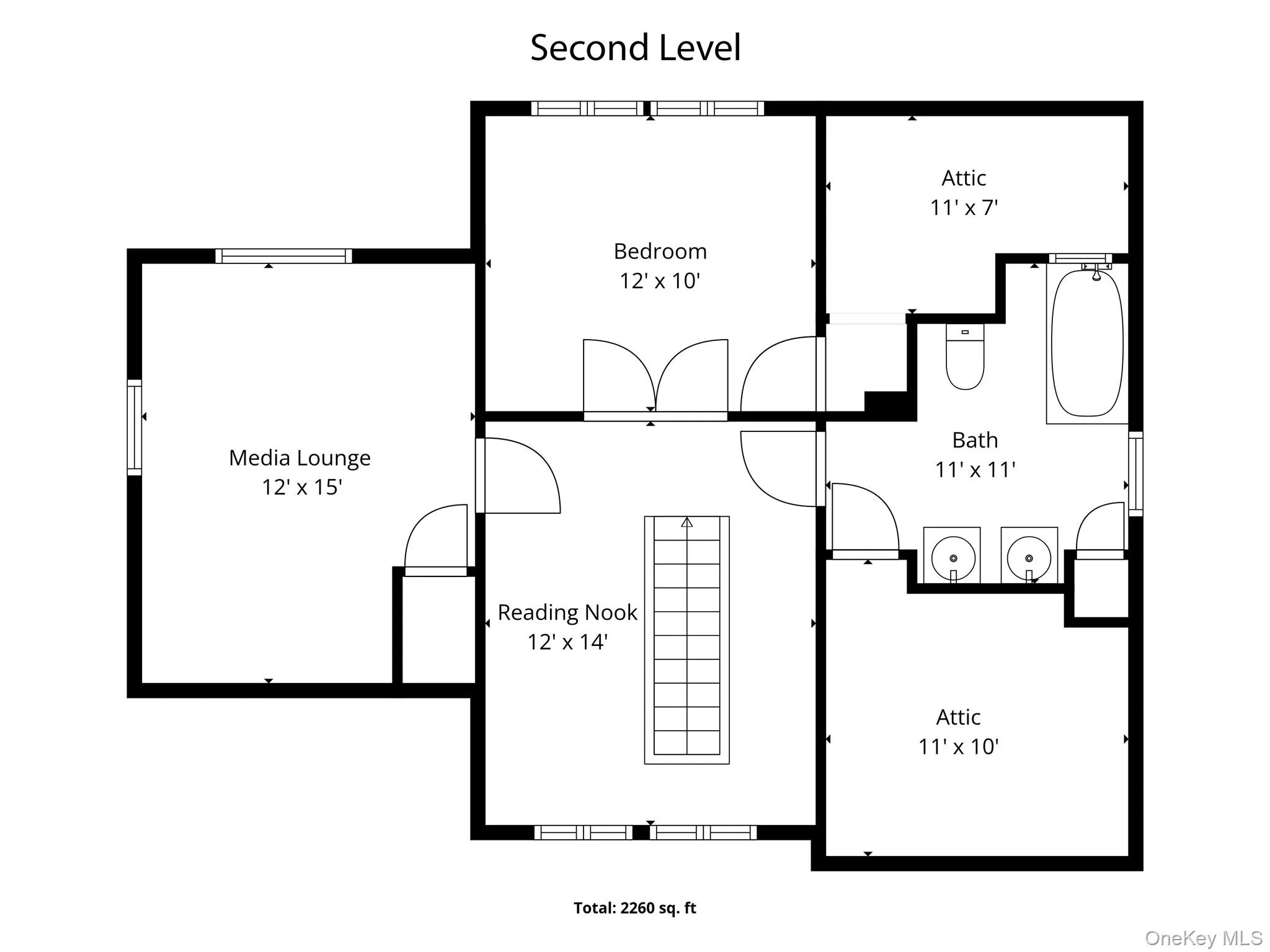 Second Floor- square footage is estimated but not guaranteed for accuracy Second Floor- square footage is estimated but not guaranteed for accuracy