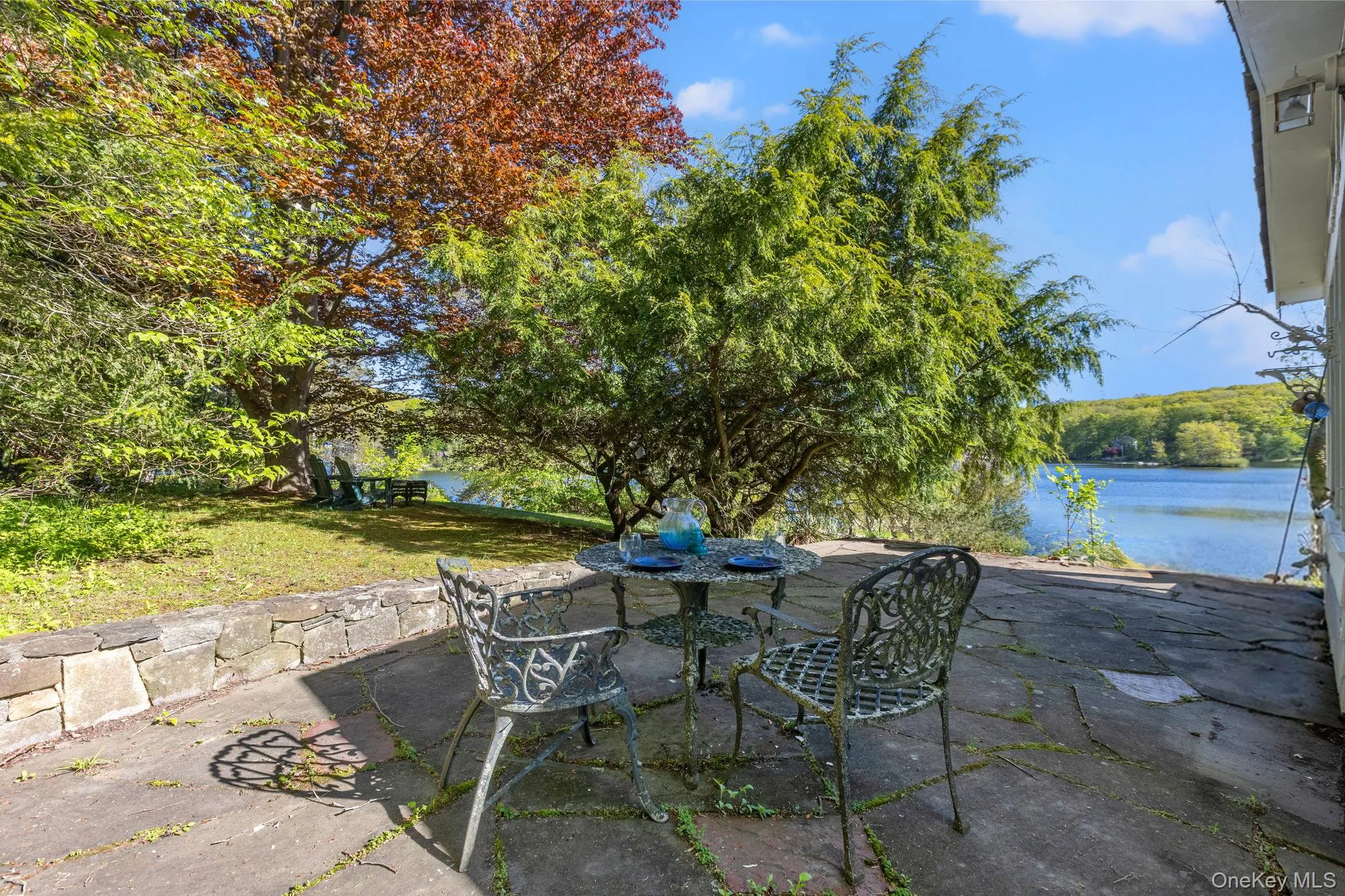 Year round views from your private patio Year round views from your private patio