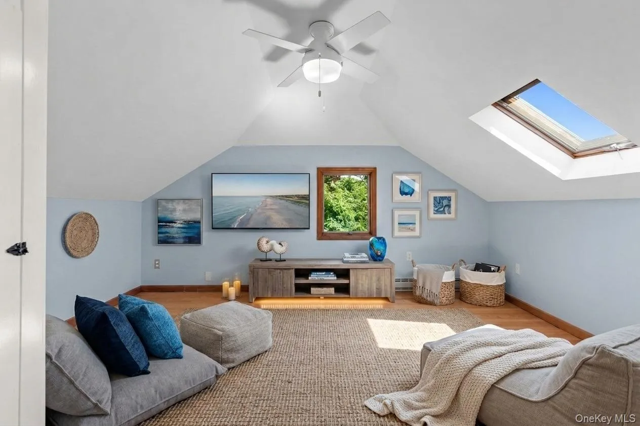 Virtually staged as a media lounge-great space to stream your favorite shows Virtually staged as a media lounge-great space to stream your favorite shows