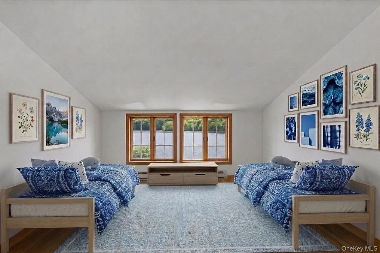 Virtually staged to show a new bedroom setting Virtually staged to show a new bedroom setting