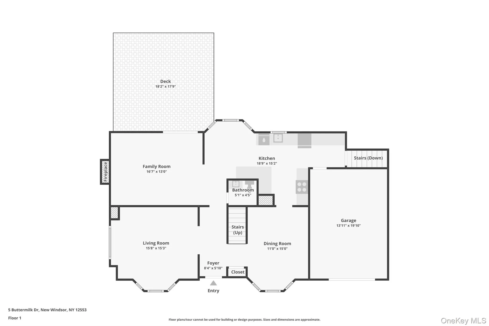 First floor plan First floor plan