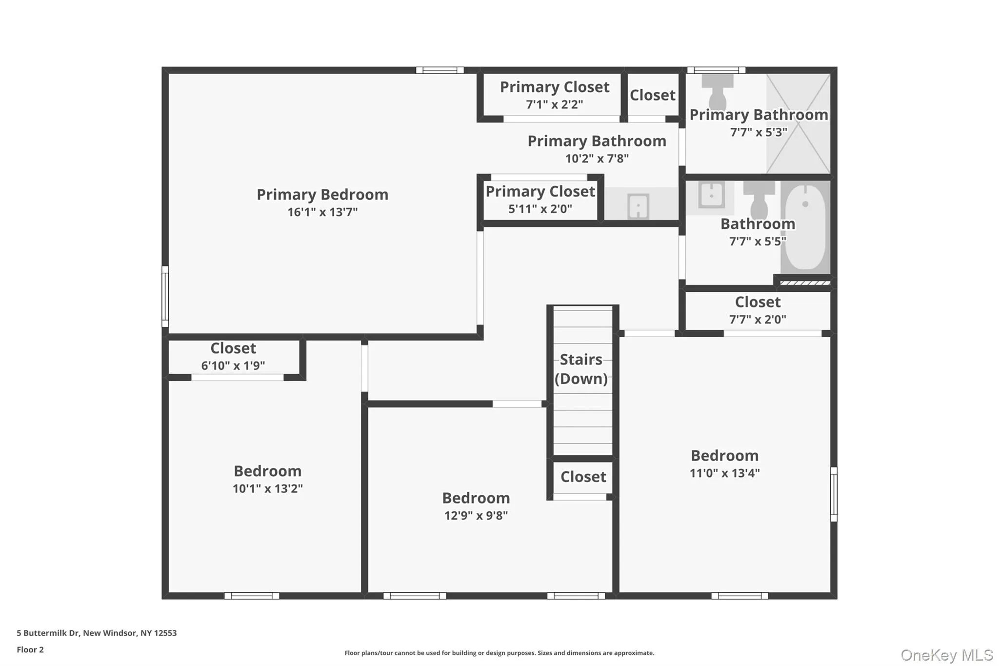 Second floor plan Second floor plan