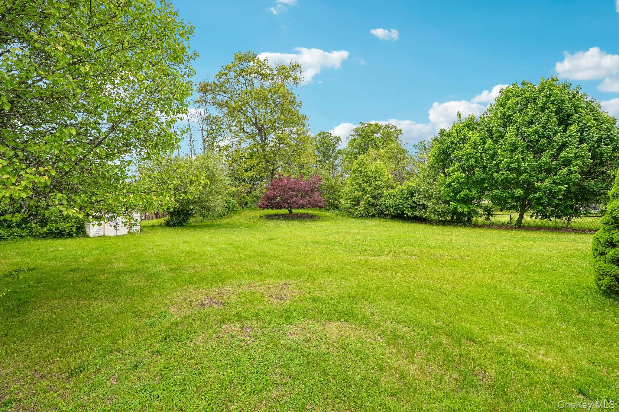 Wide backyard with open green space and a private feel, perfect for enjoying the outdoors. Wide backyard with open green space and a private feel, perfect for enjoying the outdoors.