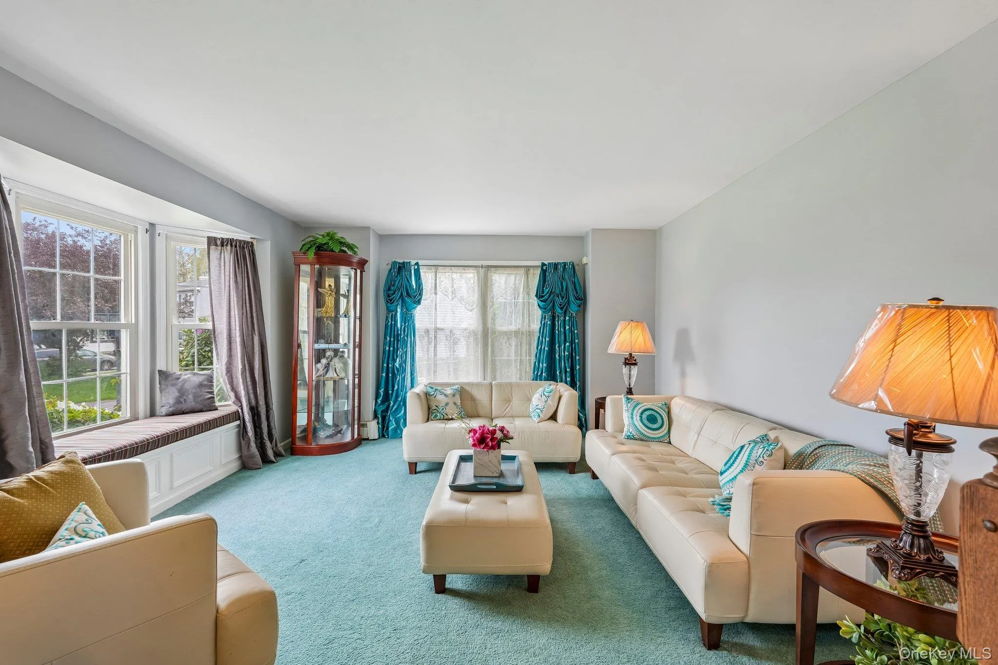 Bright formal living room with an open feel, offering a comfortable gathering space with views overlooking the front yard. Bright formal living room with an open feel, offering a comfortable gathering space with views overlooking the front yard.