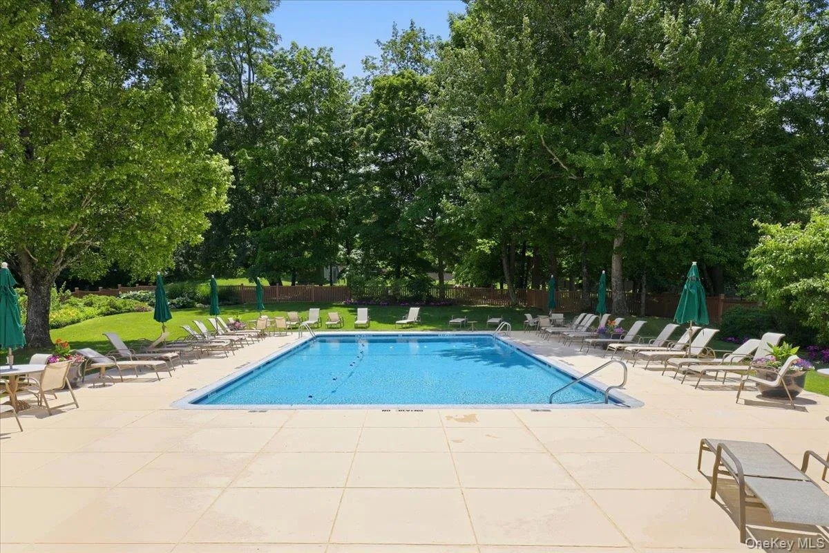 Outdoor community pool Outdoor community pool