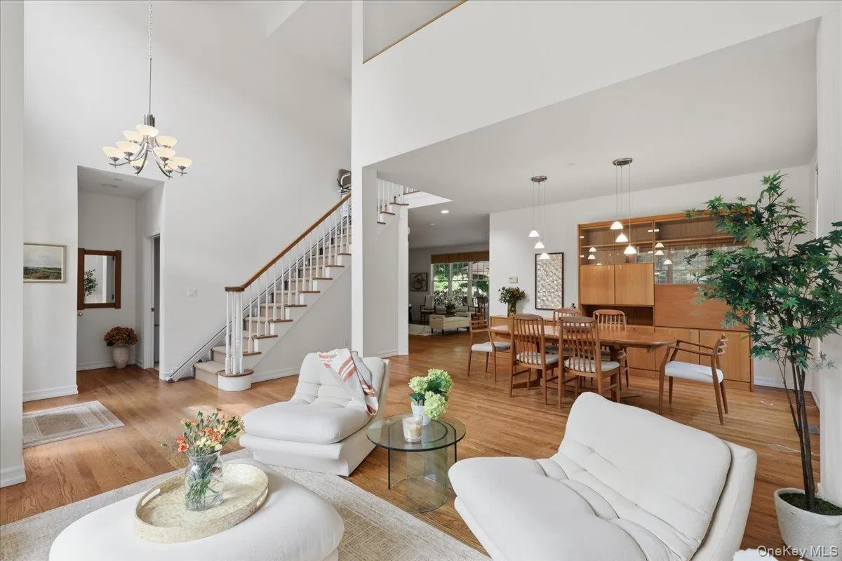 Open plan living Open plan living