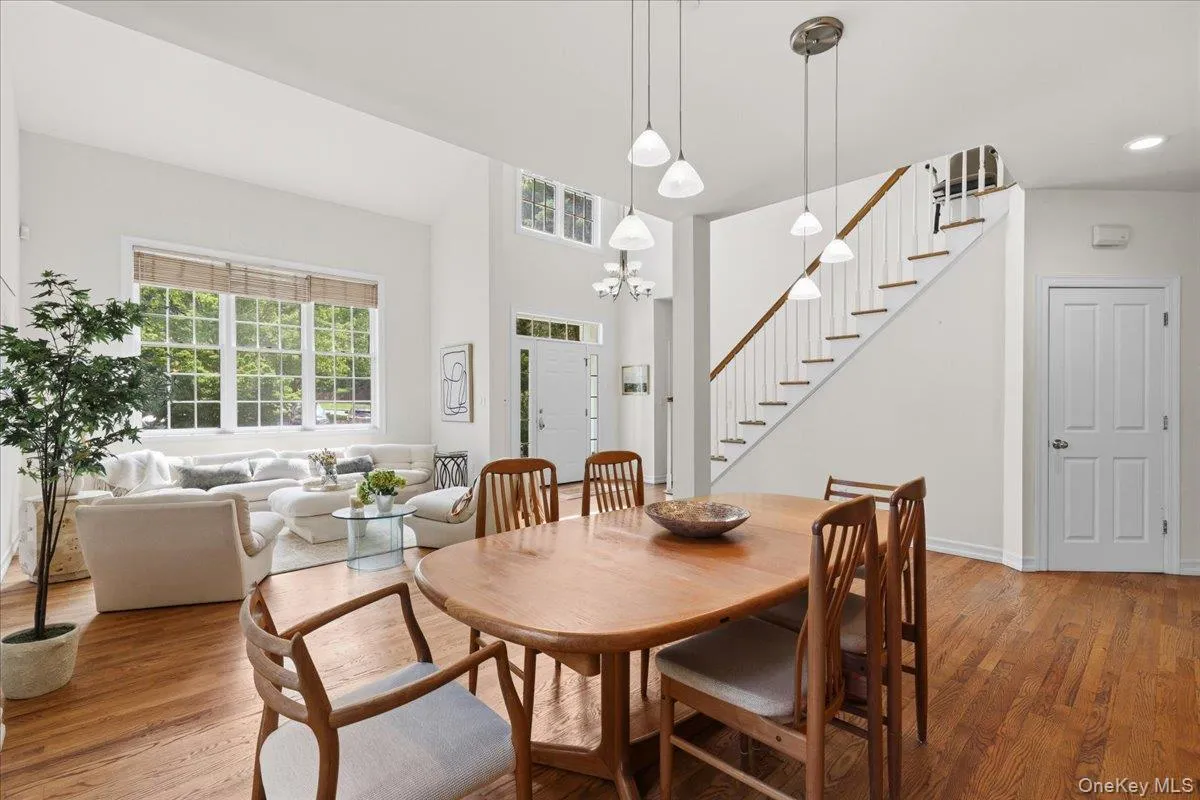 large, open dining space large, open dining space