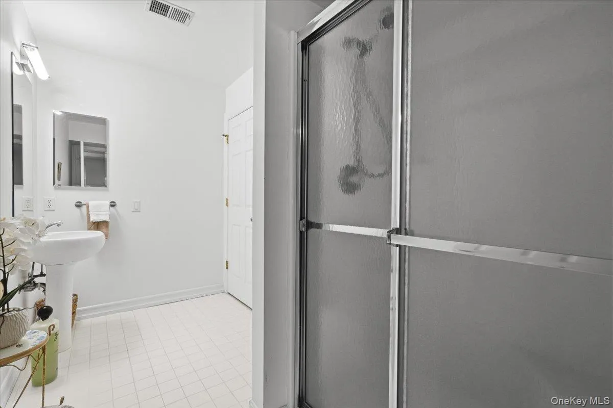 Bathroom with shower Bathroom with shower