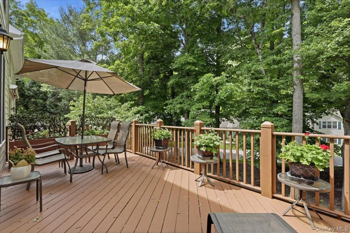 Large deck Large deck