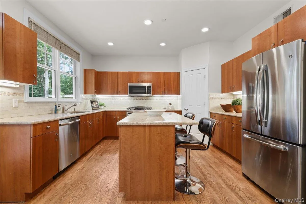 Kitchen with walk in pantry Kitchen with walk in pantry