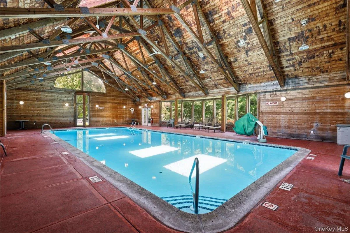 Year round indoor pool Year round indoor pool