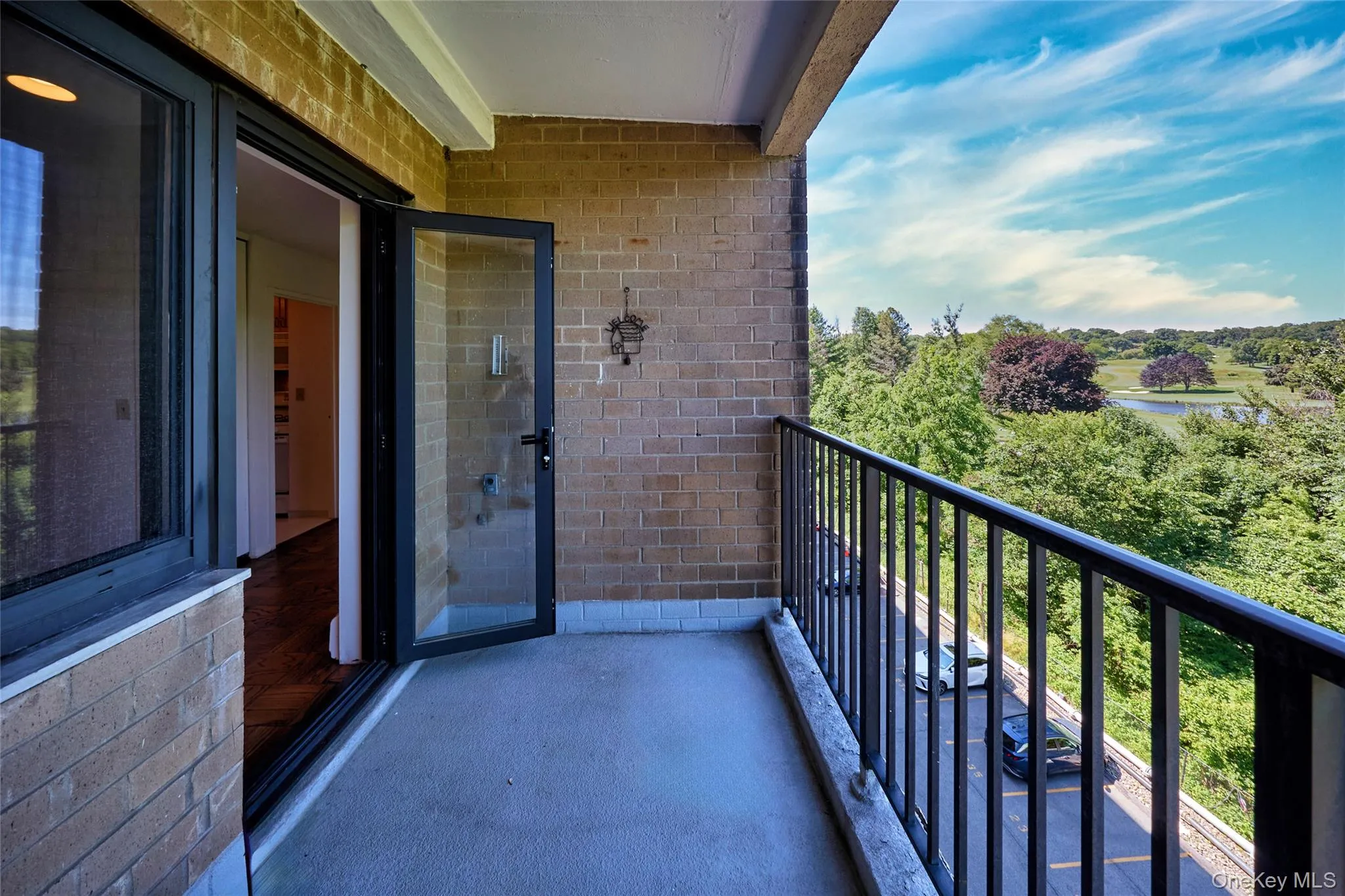 Balcony to enjoy the beautiful golf course and pond views all year long Balcony to enjoy the beautiful golf course and pond views all year long