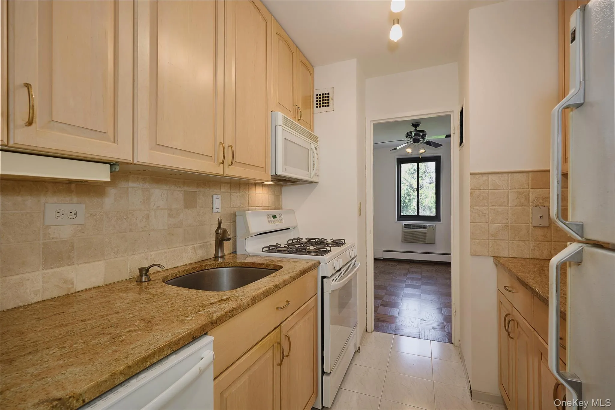View of kitchen into 2nd bonus area View of kitchen into 2nd bonus area