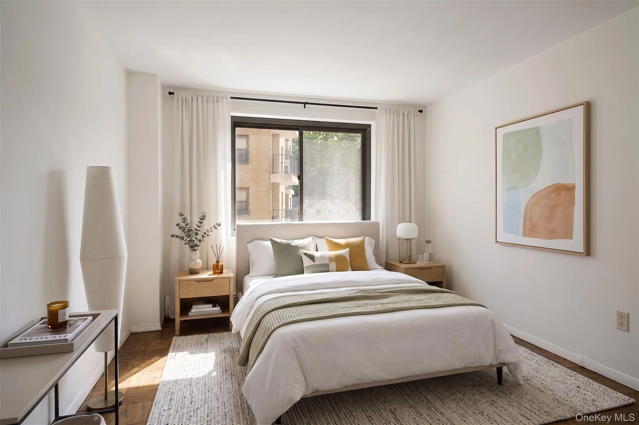 2nd Bedroom Virtually Staged as a guest room 2nd Bedroom Virtually Staged as a guest room