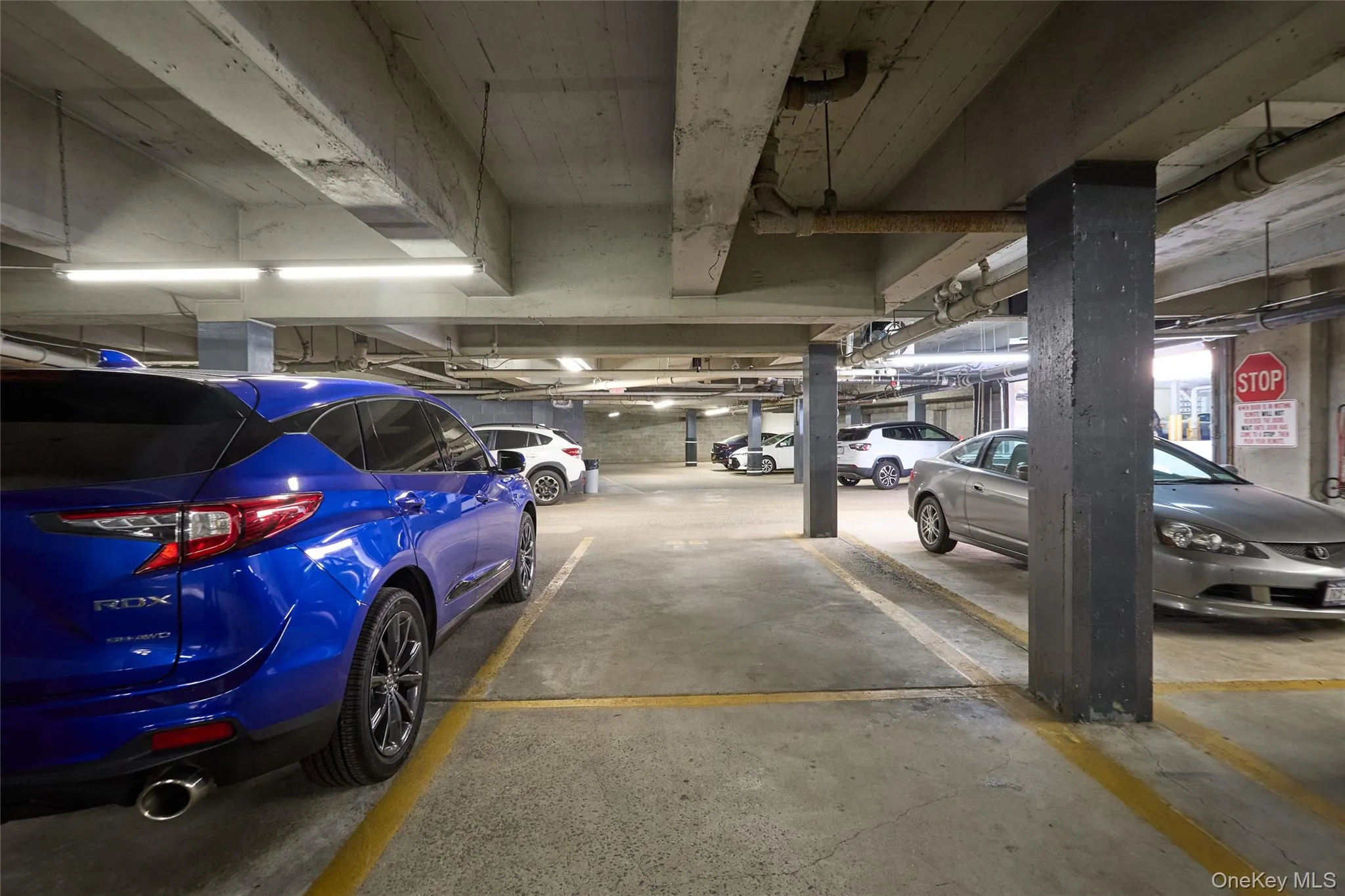 Whether it is sunny, raining or snowing, you will have your own indoor parking space at 100 E Hartsdale Ave Whether it is sunny, raining or snowing, you will have your own indoor parking space at 100 E Hartsdale Ave