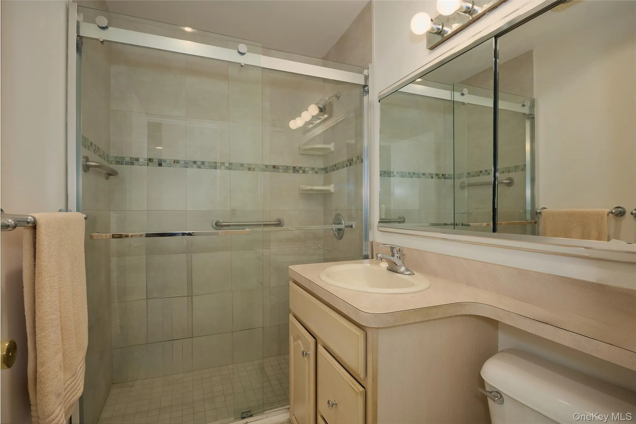 En-suite Primary Bathroom with walk-in shower En-suite Primary Bathroom with walk-in shower