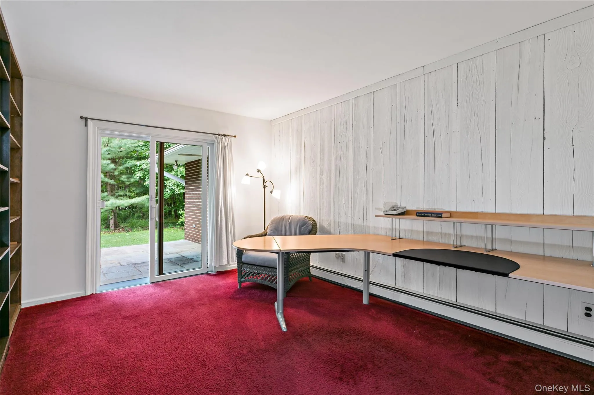 Office with one of four sliders to the terrace. Could be used as fifth bedroom if needed. Office with one of four sliders to the terrace. Could be used as fifth bedroom if needed.