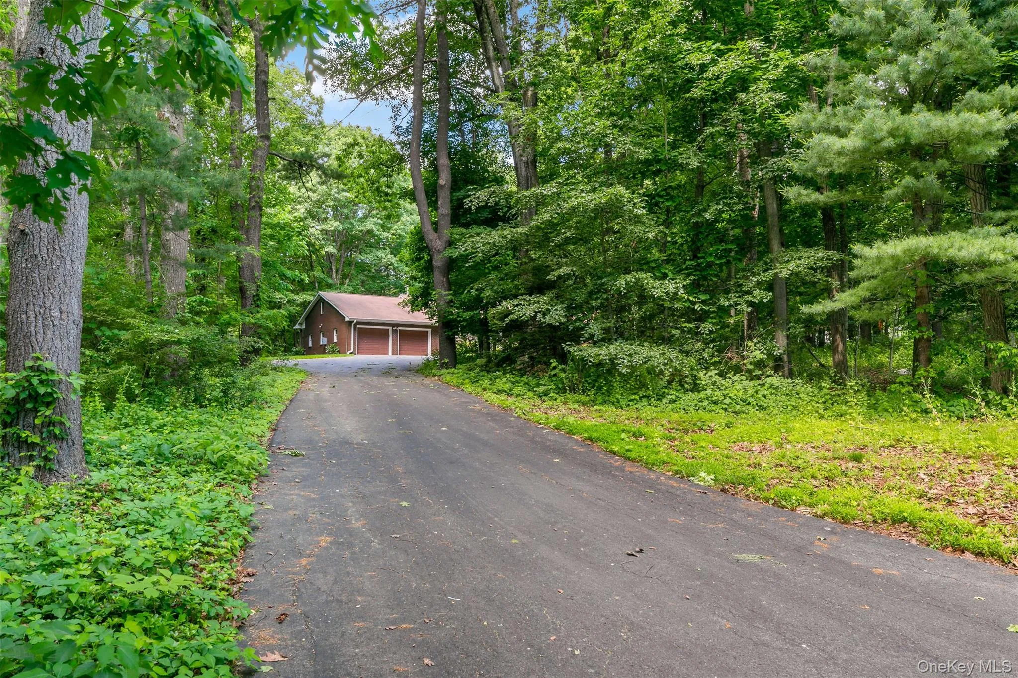 The longer the driveway, the better the home. The longer the driveway, the better the home.